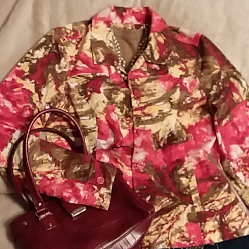 C&B Lightweight spring or early fall flowered jack